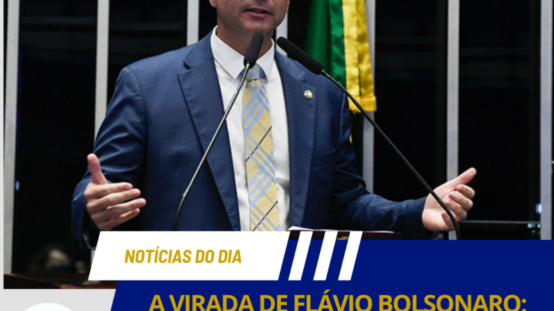 A VIRADA DE FLÁVIO BOLSONARO: O QUE OS NÚMEROS DA ATLAS/BLOOMBERG REVELAM PARA 2026?