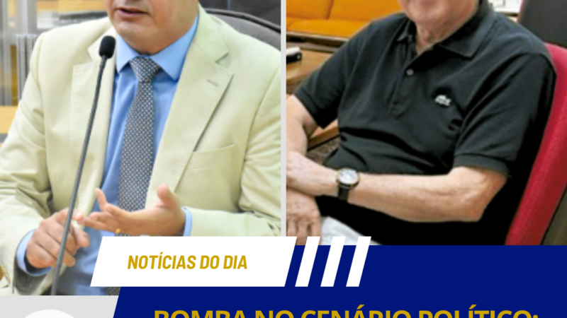 BOMBA NO CENÁRIO POLÍTICO: KELPS LIMA FORA DA FEDERAÇÃO UNIÃO/PP EM 2026?