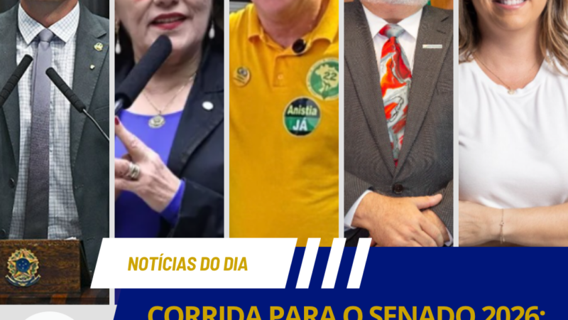 CORRIDA PARA O SENADO 2026: STYVENSON VALENTIM DISPARA NA LIDERANÇA NO RN
