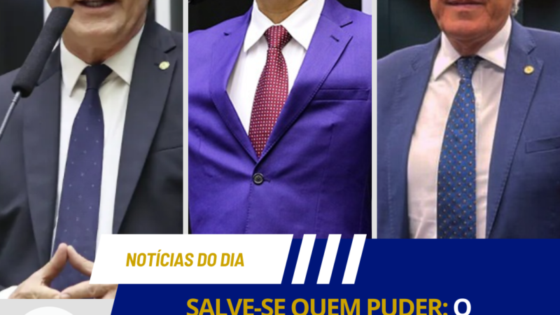 SALVE-SE QUEM PUDER: O DESMONTE SILENCIOSO DA CHAPA FEDERAL DO UNIÃO BRASIL E PROGRESSISTAS