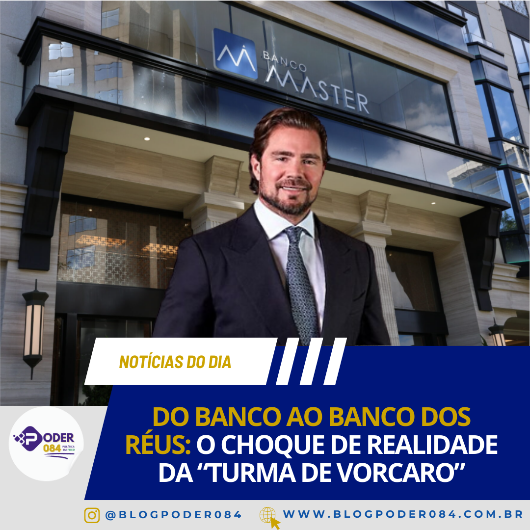 DO BANCO AO BANCO DOS RÉUS: O CHOQUE DE REALIDADE DA “TURMA DE VORCARO”