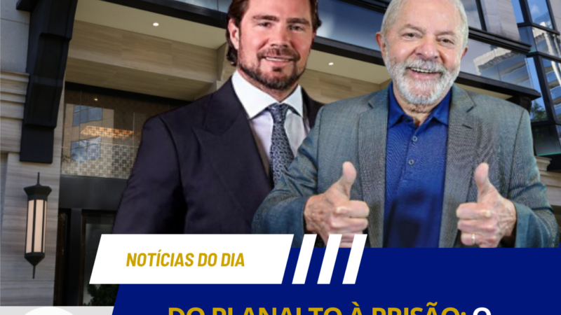 DO PLANALTO À PRISÃO: O “ÓTIMO” DE DANIEL VORCARO QUE VIROU CASO DE POLÍCIA