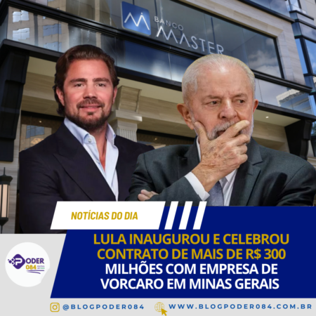 LULA INAUGUROU E CELEBROU CONTRATO DE MAIS DE R$ 300 MILHÕES COM EMPRESA DE VORCARO EM MINAS GERAIS