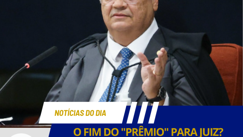 O FIM DO “PRÊMIO” PARA JUIZ? FLÁVIO DINO ACABA COM A APOSENTADORIA COMPULSÓRIA COMO PUNIÇÃO MÁXIMA!