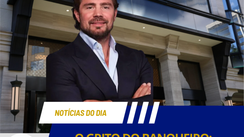 O GRITO DO BANQUEIRO: DANIEL VORCARO E AS PAREDES QUE OUVEM NA FEDERAL