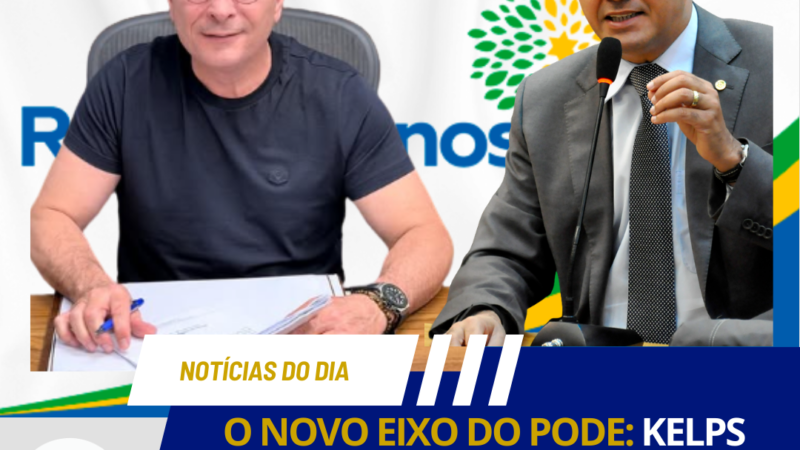 O NOVO EIXO DO PODE: KELPS LIMA E EZEQUIEL FERREIRA MOVIMENTAM AS PEÇAS NO REPUBLICANOS
