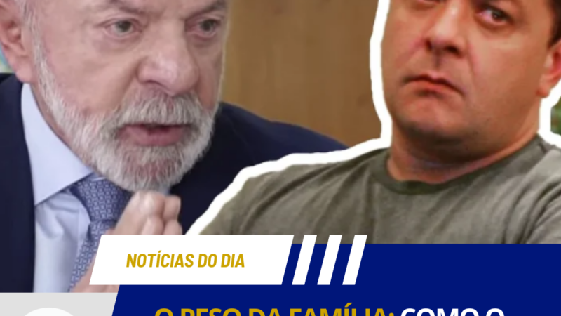 O PESO DA FAMÍLIA: COMO O CASO LULINHA PODE SEPULTAR A REELEIÇÃO DE LULA EM 2026