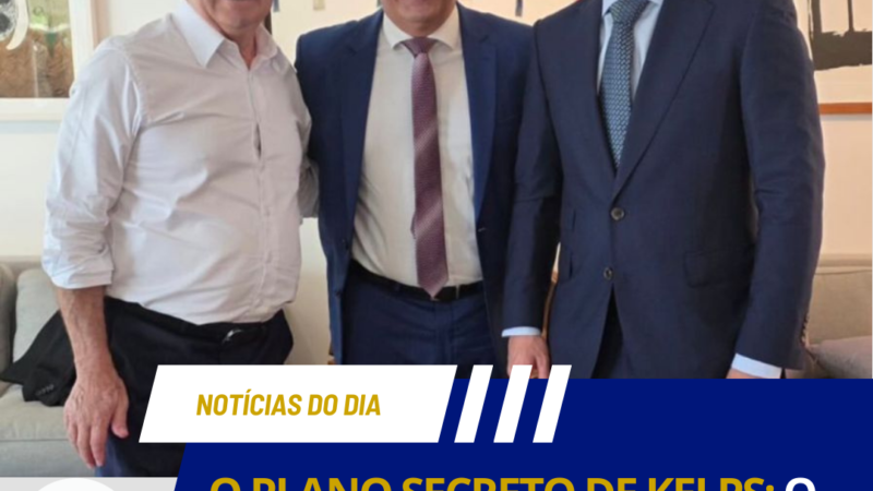 O PLANO SECRETO DE KELPS: O QUE A FOTO COM HUGO MOTTA REALMENTE ESCONDE?