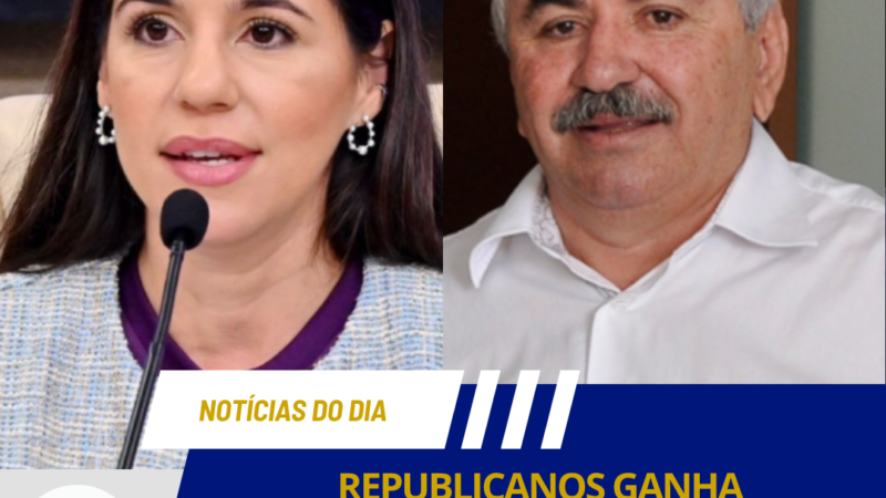REPUBLICANOS GANHA MUSCULATURA: DR. PIO X E ROSSANE PATRIOTA REFORÇAM A NOMINATA PARA A ASSEMBLEIA