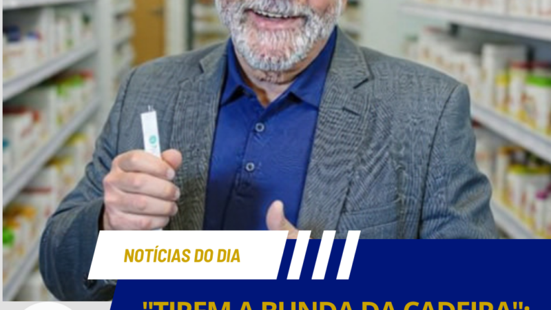 “TIREM A BUNDA DA CADEIRA”: LULA POLEMIZA AO CRITICAR O USO DE OZEMPIC NO RIO