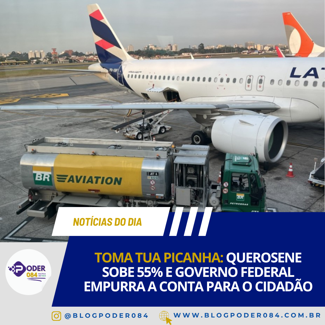 TOMA TUA PICANHA: QUEROSENE SOBE 55% E GOVERNO FEDERAL EMPURRA A CONTA PARA O CIDADÃO