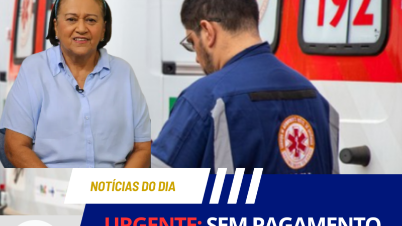 URGENTE: SEM PAGAMENTO, TELEFONISTAS DO SAMU CRUZAM OS BRAÇOS HOJE