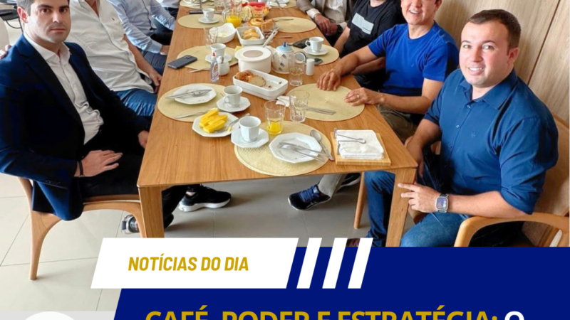 CAFÉ, PODER E ESTRATÉGIA: O “GIRO DA CHAVE” NA FEDERAÇÃO UNIÃO/PP