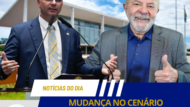 MUDANÇA NO CENÁRIO ELEITORAL: LULA LIDERA DISPUTA APÓS ESCÂNDALO ‘DARK HORSE’ DESGASTAR FLÁVIO BOLSONARO