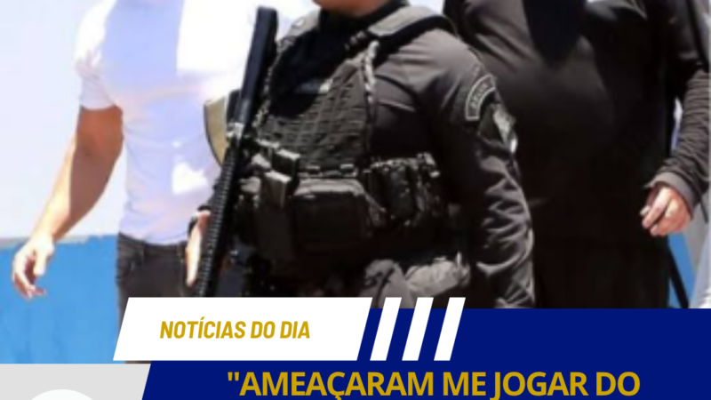 “AMEAÇARAM ME JOGAR DO AVIÃO”: A GRAVE ACUSAÇÃO DE DANIEL VORCARO EM AUDIÊNCIA NO STF