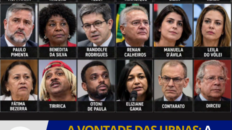 A VONTADE DAS URNAS: A MUDANÇA NO CENÁRIO POLÍTICO BRASILEIRO